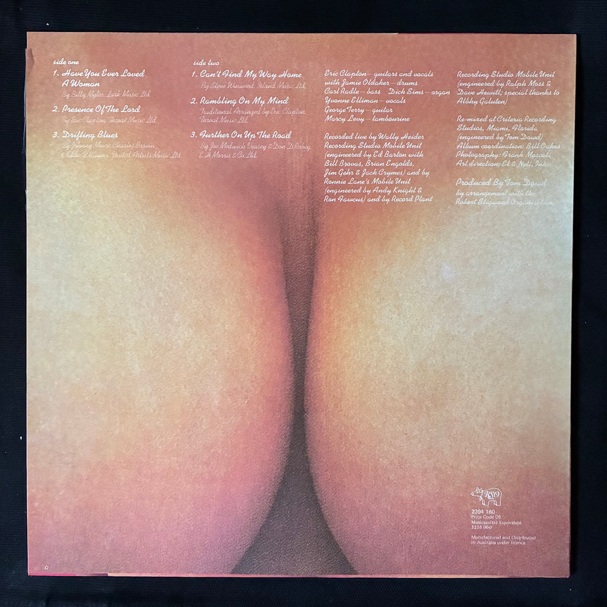 ERIC CLAPTON - ERIC CLAPTON (13LP BOX SET) (USED VINYL 1981 AUS M-/M-/EX-)