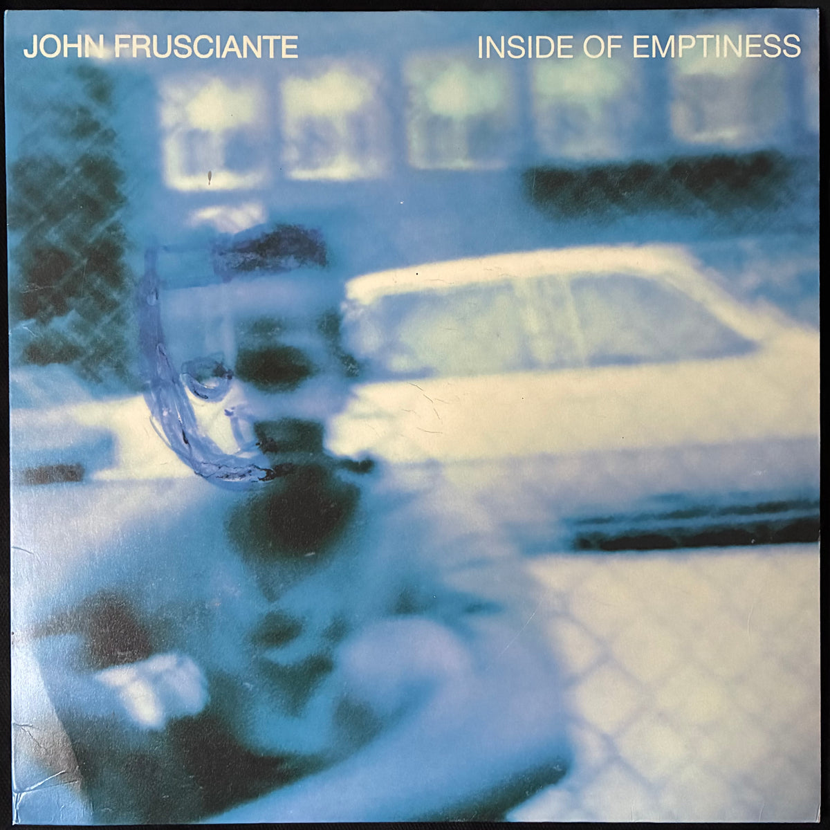 JOHN FRUSCIANTE - INSIDE OF EMPTINESS (WITHDRAWN FIRST PRESSING) (USED VINYL 2004 EU M-/EX)
