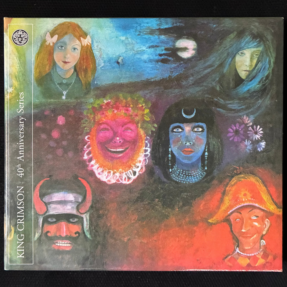 KING CRIMSON - IN THE WAKE OF POSEIDON : 40TH ANNIVERSARY (CD+DVD) (USED CD/DVD 2010 UK/EU M-/M-)