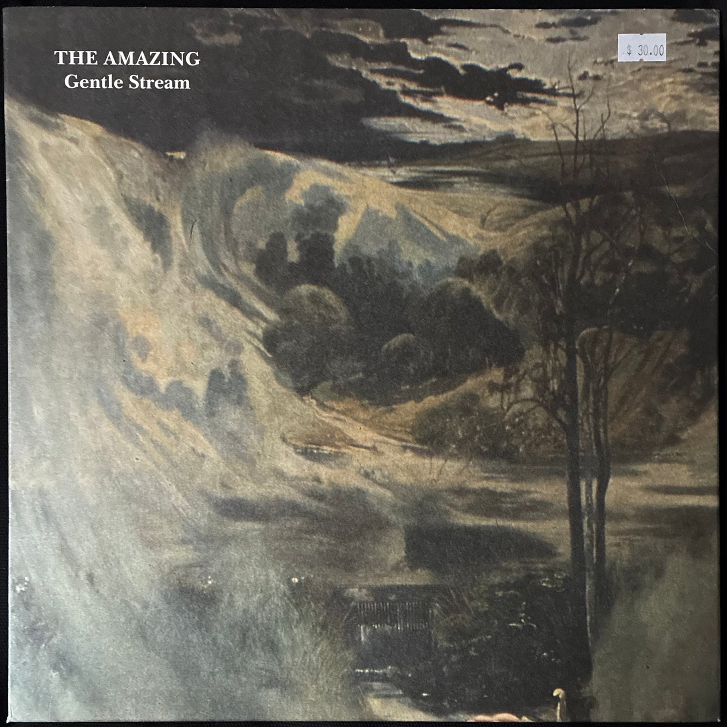 AMAZING - GENTLE STREAM (USED VINYL 2011 SWEDEN M-/M-)