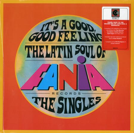 VARIOUS ARTISTS - IT'S A GOOD, GOOD FEELING. THE LATIN SOUL OF FANIA RECORDS (2LP) VINYL
