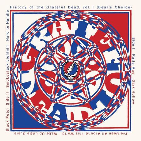 GRATEFUL DEAD - HISTORY OF THE GRATEFUL DEAD, VOL. 1 : 50TH ANNIVERSARY (BEAR'S CHOICE) (180GM) VINYL