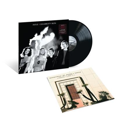 **PREORDER FOR 25/9** HOLE - CELEBRITY SKIN (180GM) VINYL