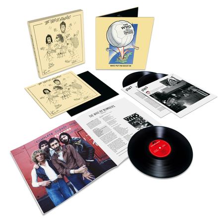 **PREORDER 30/10/26** WHO - THE WHO BY NUMBERS : DELUXE EDITION (3LP) VINYL