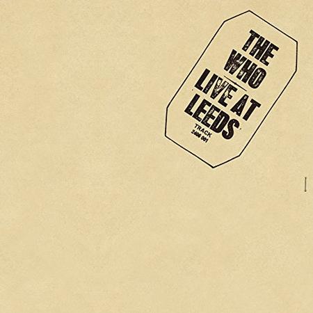 WHO - LIVE AT LEEDS VINYL