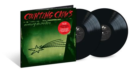 COUNTING CROWS - RECOVERING THE SATELLITES (2LP) (180GM) VINYL