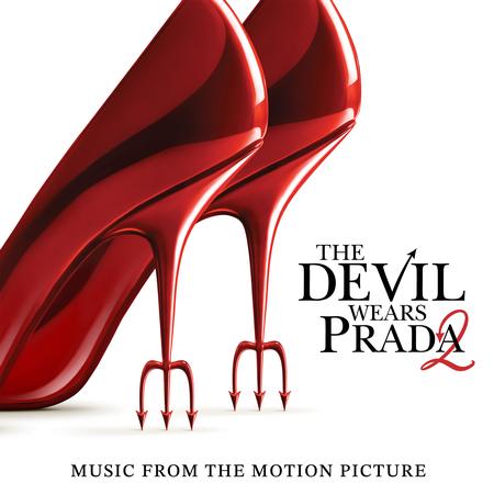 VARIOUS ARTISTS - THE DEVIL WEARS PRADA 2 OST (NOIR BLACK COLOURED) VINYL
