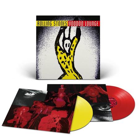 ROLLING STONES - VOODOO LOUNGE (30TH ANNIVERSARY EDITION) (RED AND YELLOW COLOURED) (2LP) VINYL