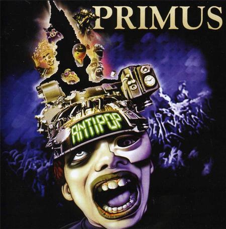 PRIMUS - ANTIPOP (180GM) VINYL