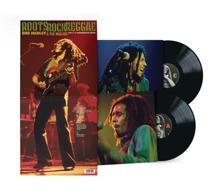 BOB MARLEY & THE WAILERS - ROOTS ROCK REGGAE : LIVE AT THE HAMMERSMITH ODEON (2LP) VINYL