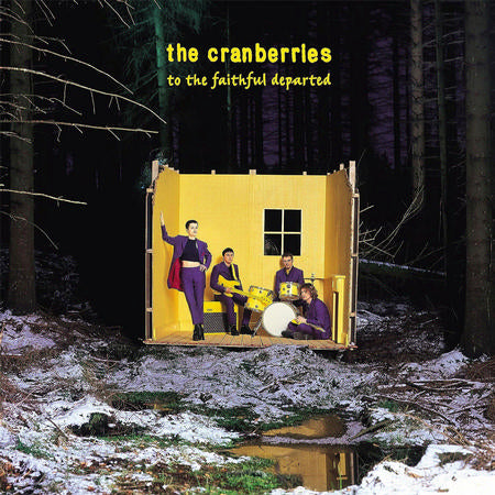 CRANBERRIES - TO THE FAITHFUL DEPARTED VINYL