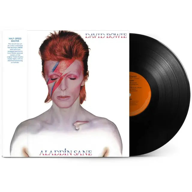 DAVID BOWIE - ALADDIN SANE (50TH ANNIVERSARY) (HALF SPEED MASTERED) VINYL