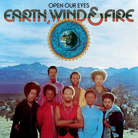 EARTH, WIND & FIRE - OPEN OUR EYES VINYL