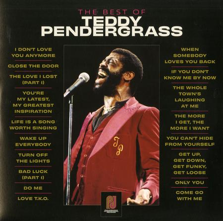 TEDDY PENDERGRASS - THE BEST OF TEDDY PENDERGRASS (2LP) VINYL
