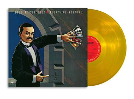 BLUE OYSTER CULT - AGENTS OF FORTUNE : 50TH ANNIVERSARY (GOLD) VINYL