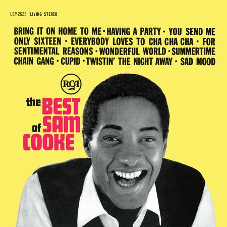SAM COOKE - THE BEST OF SAM COOKE VINYL