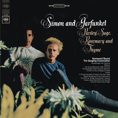 SIMON AND GARFUNKEL - PARSLEY, SAGE, ROSEMARY AND THYME (180GM) VINYL