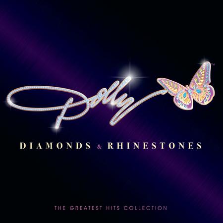 DOLLY PARTON - DIAMONDS & RHINESTONES : THE GREATEST HITS COLLECTION (2LP) VINYL
