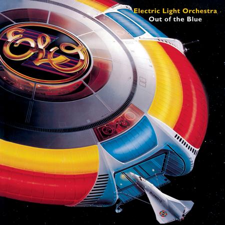 ELO ELECTRIC LIGHT ORCHESTRA - OUT OF THE BLUE (2LP) VINYL
