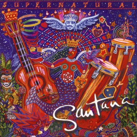 SANTANA - SUPERNATURAL (2LP) VINYL