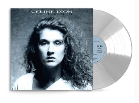 CELINE DION - UNISON (CLEAR COLOURED) VINYL