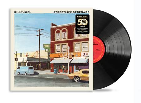 BILLY JOEL - STREETLIFE SERENADE VINYL