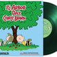 VINCE GUARALDI - IT'S ARBOR DAY, CHARLIE BROWN : 50TH/60TH ANNIVERSARY (FOREST GREEN COLOURED) VINYL
