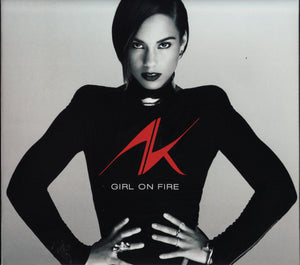 ALICIA KEYS - GIRL ON FIRE (2LP) VINYL