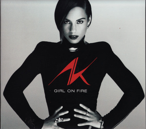 ALICIA KEYS - GIRL ON FIRE (2LP) VINYL