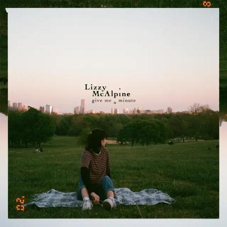LIZZY MCALPINE - GIVE ME A MINUTE (PINK COLOURED) VINYL