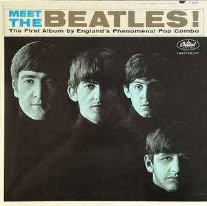 BEATLES - MEET THE BEATLES (MONO) VINYL