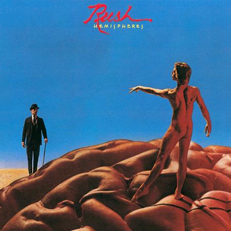 RUSH - HEMISPHERES (180GM) VINYL