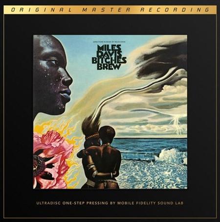 MILES DAVIS - BITCHES BREW (ULTRADISC ONE STEP) (2LP 180GM 33RPM) VINYL