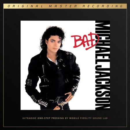 **PREORDER** MICHAEL JACKSON - BAD (ULTRADISC ONE STEP) (2LP/180GM/45RPM) VINYL
