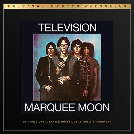 **PREORDER** TELEVISION - MARQUEE MOON (ULTRADISC ONE STEP) (2LP/180GM/45RPM) VINYL