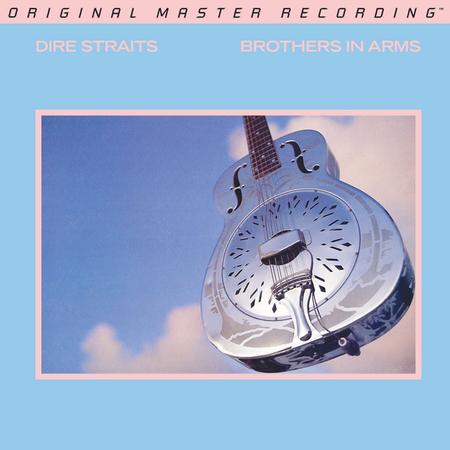 DIRE STRAITS - BROTHERS IN ARMS (MFSL) (2LP/180GM/45RPM) VINYL