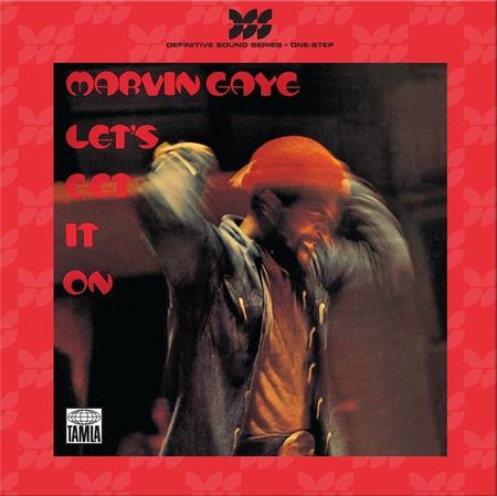 MARVIN GAYE - LET'S GET IT ON (ONE STEP) (180GM 33RPM) VINYL