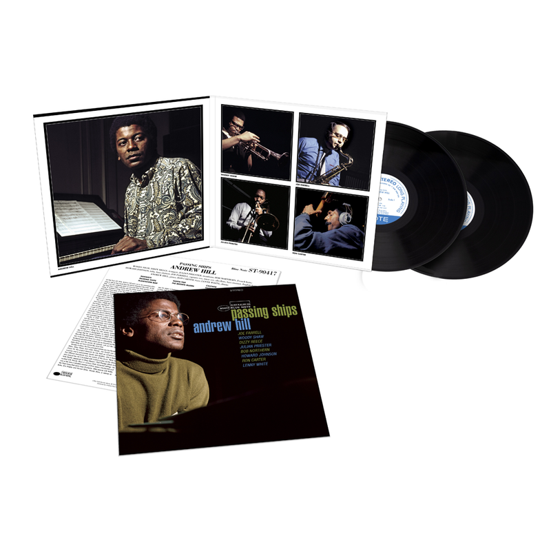 ANDREW HILL - PASSING SHIPS (2LP) (BLUE NOTE TONE POET) VINYL