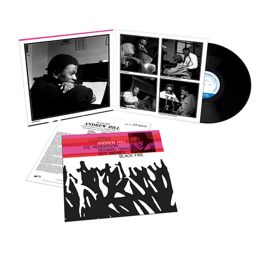 ANDREW HILL - BLACK FIRE (BLUE NOTE TONE POET) VINYL