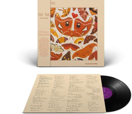 TALK TALK - THE COLOUR OF SPRING : 40TH ANNIVERSARY (HALF SPEED MASTER) VINYL