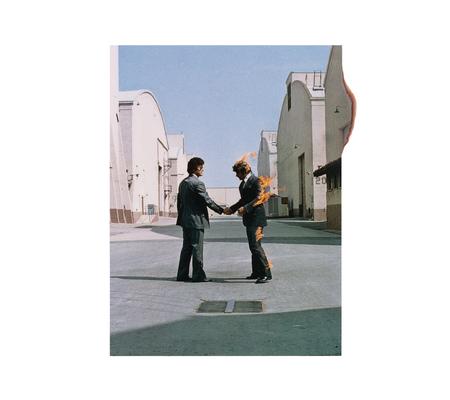 PINK FLOYD - WISH YOU WERE HERE (YELLOW FLAME COLOURED) VINYL