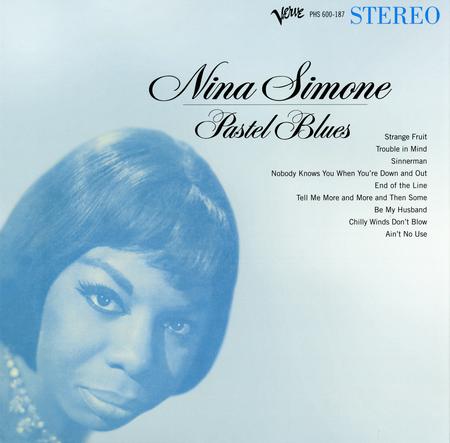 NINA SIMONE - PASTEL BLUES (ANALOGUE PRODUCTIONS) (180GM) VINYL