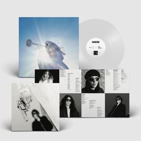 GEESE - GETTING KILLED (CLEAR COLOURED) VINYL