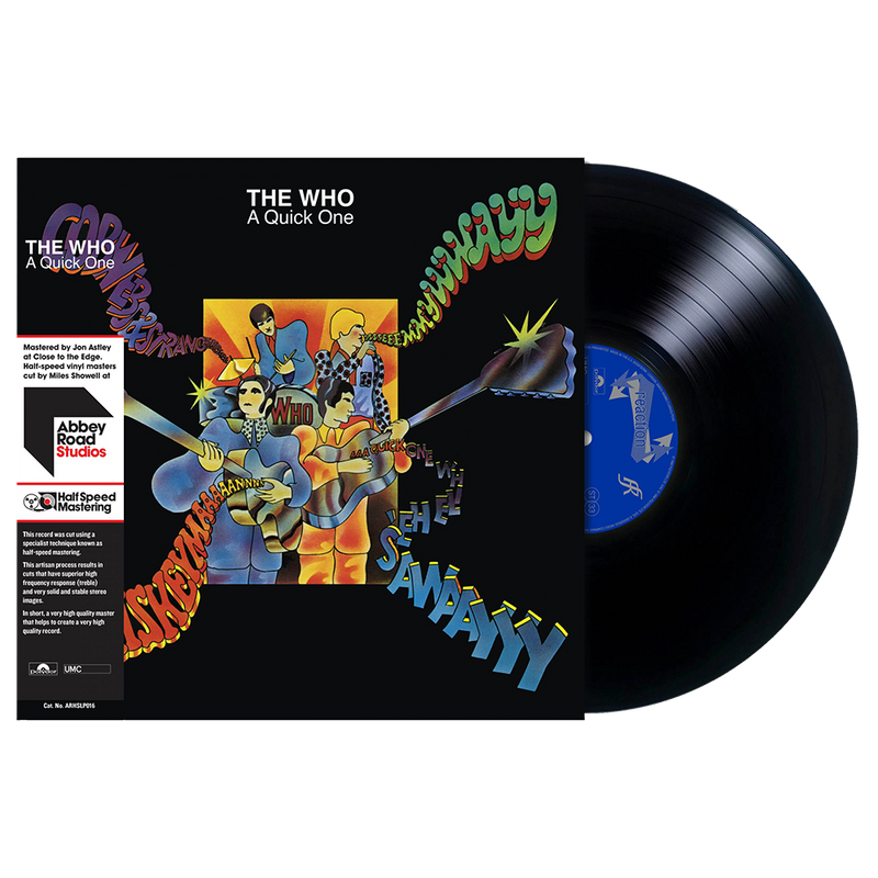 WHO - A QUICK ONE (HALF SPEED MASTERED) (180GM) VINYL