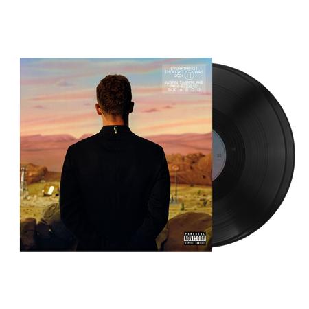JUSTIN TIMBERLAKE - EVERYTHING I THOUGHT IT WAS (2LP) VINYL