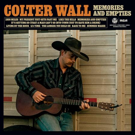 COLTER WALL - MEMORIES AND EMPIRES (BONE COLOURED) VINYL