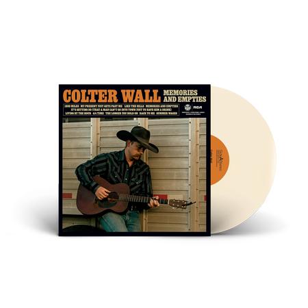 COLTER WALL - MEMORIES AND EMPIRES (BONE COLOURED) VINYL