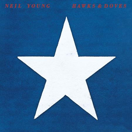 NEIL YOUNG - HAWKS & DOVES VINYL