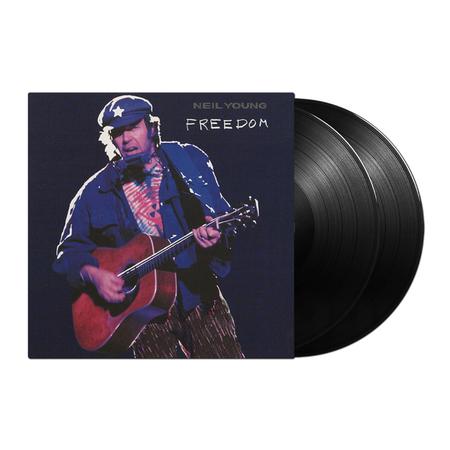 NEIL YOUNG - FREEDOM (2LP) VINYL