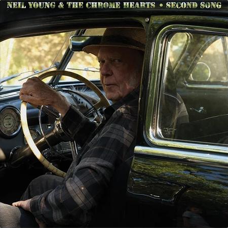**PREORDER** NEIL YOUNG & THE CHROME HEARTS - SECOND SONG VINYL